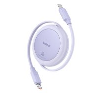 Baseus Free2Pull Mini USB-C to USB-C 60W USB cable, 1m (purple) | P10364500511-01  | 6932172657475 | P10364500511-01