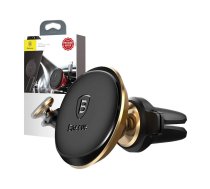 Baseus Magnetic Air Vent Car Mount Holder with cable clip Gold | C40141201G13-00  | 6932172648756 | C40141201G13-00