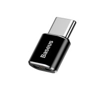 Baseus Mini Adapter from Micro USB to USB-C - Black | 6953156263529 | 6953156263529 | 85366990