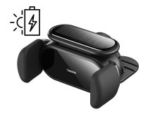 Baseus Steel Cannon Pro Solar Electric Car Phone Holder (Black) | SUGP010001  | 6932172614027 | SUGP010001