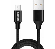 Baseus Yiven Micro USB cable 150cm 2A - Black (CAMYW-B01) | CAMYW-B01  | 6953156260733 | CAMYW-B01