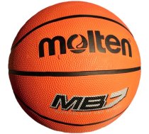 Basketball ball training MOLTEN MB7 rubber size 7 | 634MOMB7 | 4905741834784 | MB7