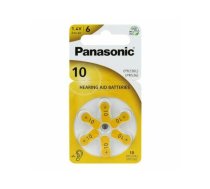 Baterija dzirdes aparātiem Panasonic PR70 (A10, 10A, AC230, DA230). 6gab. | 93692