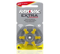 Baterija dzirdes aparātiem Rayovac Extra PR70 (A10, 10A, AC230, DA230). 6gab. | 87600