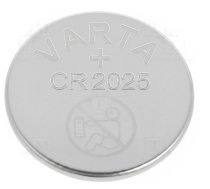 Battery: lithium | 3V | CR2025,coin | Ø20x2.5mm | 157mAh | EB2061067071# | 310000219580
