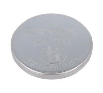 Battery: lithium; 3V; CR2032,coin; 210mAh; non-rechargeable | BAT-CR2032/A