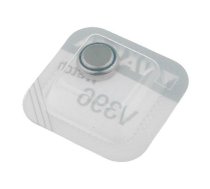 Battery: silver; coin,SR59; 1.55V; 27mAh; Ø7.9x2.6mm; 1pcs. | BAT-V396 | V396 MF