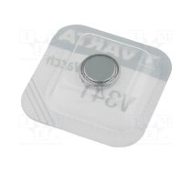 Battery: silver; coin,V341; 1.55V; 15mAh; non-rechargeable; 1pcs. | BAT-V341 | SR714SW VARTA B1