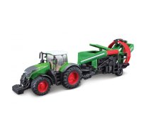 Bburago Fendt 1050 Vario Traktors Bērnu ar kultivātoru | BB-18-31666  | 4893993316663 | BB-18-31666