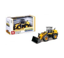 Bburago New Holland W170D contruction / Būvniecības traktors ar kausu / Bērnu 1:50 | BB-18-32083  | 4893993320837 | BB-18-32083