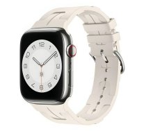 Beline pasek Apple Watch Silicone Ultra 42|44|45|49mm beżowy|starlight box | 5905908356042  | 5905908356042 | 5905908356042