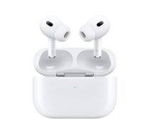 Apple AirPods Pro (2nd Gen) Wireless In-Ear Headphones Earbuds, White (MTJV3ZM/A) | MTJV3AM/A  | 195949052484