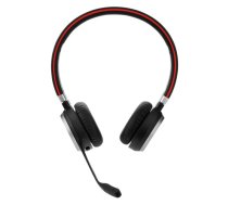 Jabra Evolve 65 SE UC Stereo Wireless Headset, Bluetooth, Charging Stand | 6599-833-499  | 570699102642