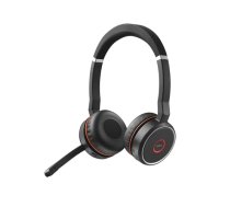 Jabra Evolve 75 SE MS Stereo Wireless Headset, Bluetooth, No Stand | 7599-842-109  | 570699102648