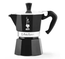 Bialetti Moka Express Black, Espressokocher fГјr 6 Tassen | 0004953 | 8006363018418