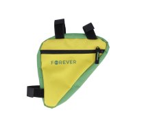 Bike frame bag FB-100 Forever Outdoor yellow-green | BIKE00018  | 5900495963543 | BIKE00018