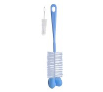 Birste ar šammmi pudelei+birstīte knupim 720/01 blue | ONO-720.01 | 5901435414354