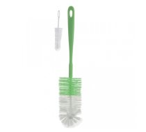 Birstes pudelei un knupim BabyOno 721/02 green | ONO-721.02