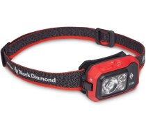 Black Diamond Storm 450 headlamp  LED light (orange) | BD6206718001ALL1  | 0793661519737 | BD6206718001ALL1