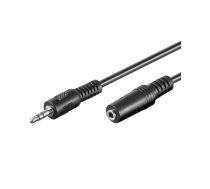 Blackmoon (50431) 3.5mm stereo spr. / 3.5mm stereo ligzda 1.5m | 50431 | 4040849504310