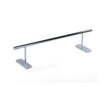 Blackriver Fingerboarding Ironrail round | blackriver-ironrail-pipe-low-silver_1638538002_1646750183 | 992100002940