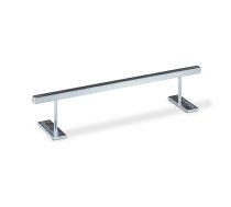 Blackriver Fingerboarding Ironrail square | blackriver-ironrail-pipe-low-silver_1638538002 | 992100002805