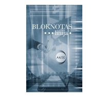 Bloknots TECHNOINFORM A4 formāts, 50 lapas, līmēts, līniju | 100-06939  | 5905824900206