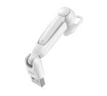 Bluetooth Headset A05 with USB Docking Station, White | NGA05-02  | NGA05-02