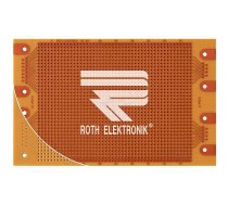 Board: universal; single sided,prototyping; W: 100mm; L: 160mm | RE224-HP | RE224-HP