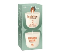 Sveces Clean Light uzpildes sveces 2 gab. bergamot & neroli | 37030512 | 8717847199454