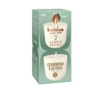 Sveces Clean Light uzpildes sveces 2 gab. cedarwood & vetiver | 37030516 | 8717847199461