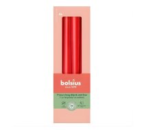 Galda sveces 4gab.kastē 245/24mm sarkanas | 37356941 | 8717847160720