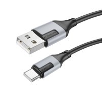 Borofone Cable BX101 Creator - USB to Type C - 3A 1 metre black | KABAV1602  | 6941991108273 | KABAV1602