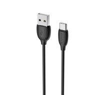 Borofone Cable BX19 Benefit - USB to Type C - 3A 1 metre black | KABAV1045  | 6931474701794 | KABAV1045