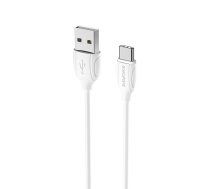 Borofone Cable BX19 Benefit - USB to Type C - 3A 1 metre white | KABAV1046  | 6931474701800 | KABAV1046