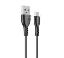 Borofone Cable BX51 Triumph - USB to Micro USB - 2,4A 1 metre black (KABAV1098) | KABAV1098  | 6931474743916 | KABAV1098