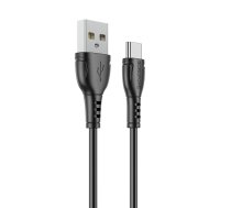 Borofone Cable BX51 Triumph - USB to Type C - 3A 1 metre black (KABAV1048) | KABAV1048  | 6931474743930 | KABAV1048