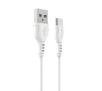 Borofone Cable BX51 Triumph - USB to Type C - 3A 1 metre white (KABAV1049) | KABAV1049  | 6931474743947 | KABAV1049