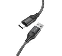 Borofone Cable BX56 Delightful - USB to Type C - 3A 1 metre black | KABAV1123  | 6931474750969 | KABAV1123