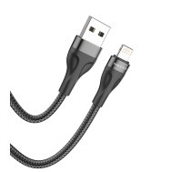 Borofone Cable BX61 Source - USB to Lightning - 2,4A 1 metre black | KABAV1124  | 6974443380064 | KABAV1124