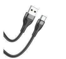 Borofone Cable BX61 Source - USB to Type C - 3A 1 metre black (KABAV1149) | KABAV1149  | 6974443380101 | KABAV1149