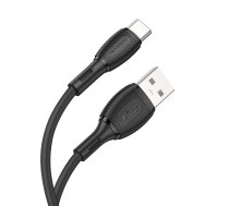 Borofone Cable BX86 Advantage - USB to Type C - 3A 1 metre black (KABAV1484) | KABAV1484  | 6974443388824 | KABAV1484