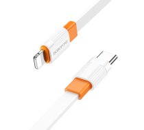 Borofone Cable BX89 Union - Type C to Lightning - PD 20W 1 metre white-orange (KABAV1499) | KABAV1499  | 6974443389401 | KABAV1499