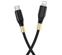 Borofone Cable BX92 Advantage - Type C to Lightning - PD 20W 1 metre black (KABAV1540) | KABAV1540  | 6941991100864 | KABAV1540