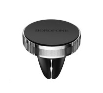 Borofone Car holder BH8 magnetic, air vent mount silver | UCH000608  | 6931474702012 | UCH000608
