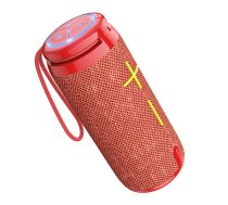 Borofone Portable Bluetooth Speaker BR24 Fashion red | GŁOSORG00226  | 6974443386684 | GŁOSORG00226