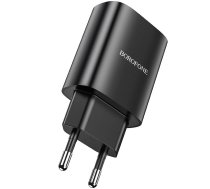 Borofone Wall charger BN1 Innovative - USB - 2,1A black | ŁAD001422  | 6931474741073 | ŁAD001422