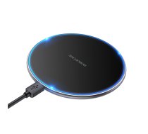 Borofone Wireless induction charger BQ3 Pro 15W black | ŁAD001473  | 6974443380583 | ŁAD001473