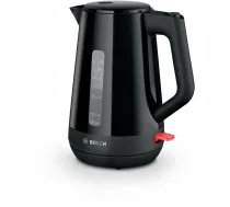 Bosch Kettle | TWK1M123 | Electric | 2400 W | 1.7 L | Plastic | 360° rotational base | Black | TWK1M123 | 4242005397785