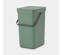 BRABANTIA atkritumu tvertne Sort & Go, 12 l, Fir Green | 129803  | 8710755129803